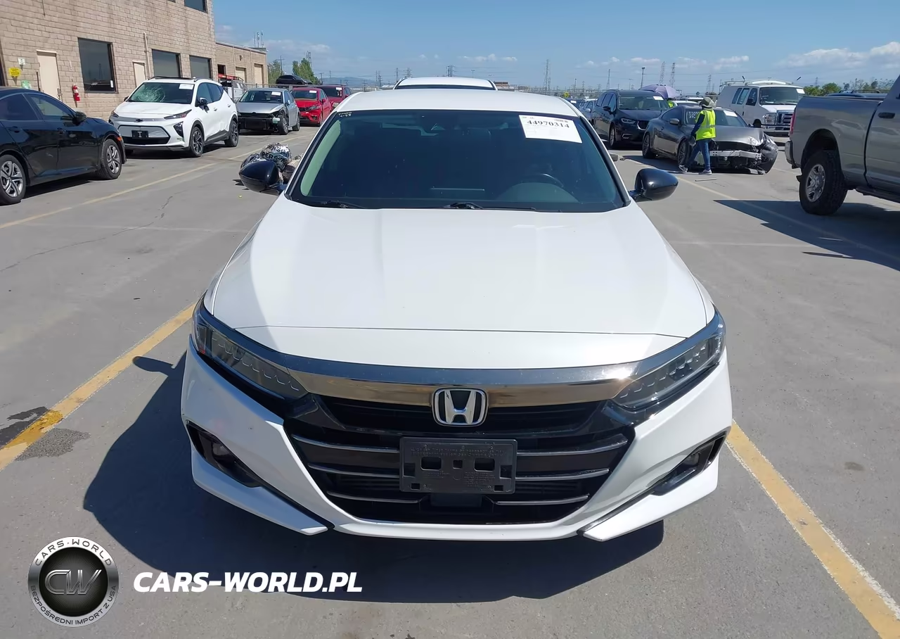 2021 Honda Accord Sport Special Edition VIN:1HGCV1F41MA041379 - 12