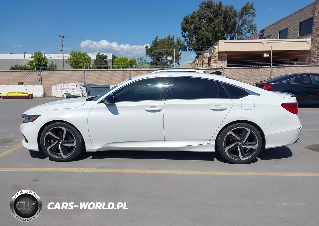 2021 Honda Accord Sport Special Edition VIN:1HGCV1F41MA041379 - 14
