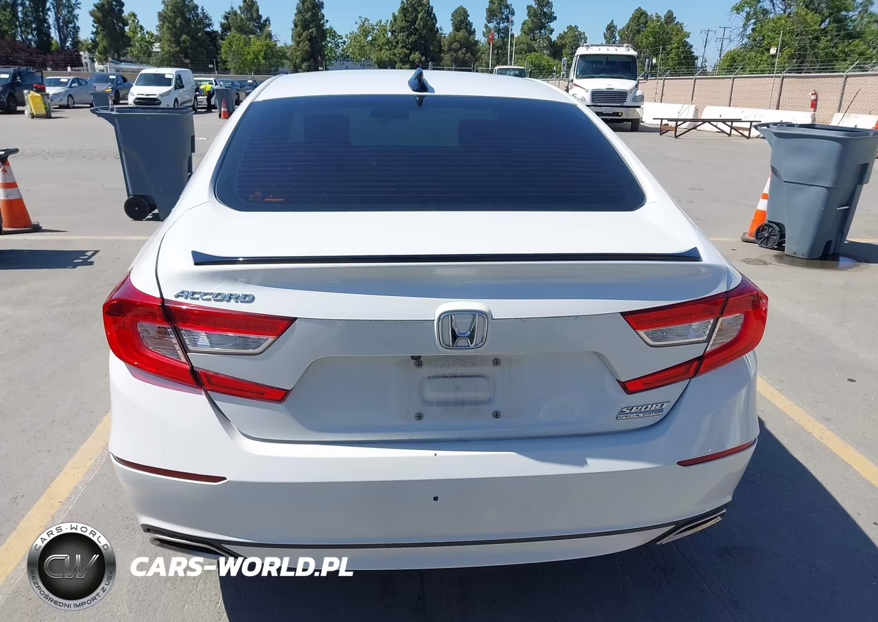 2021 Honda Accord Sport Special Edition VIN:1HGCV1F41MA041379 - 16