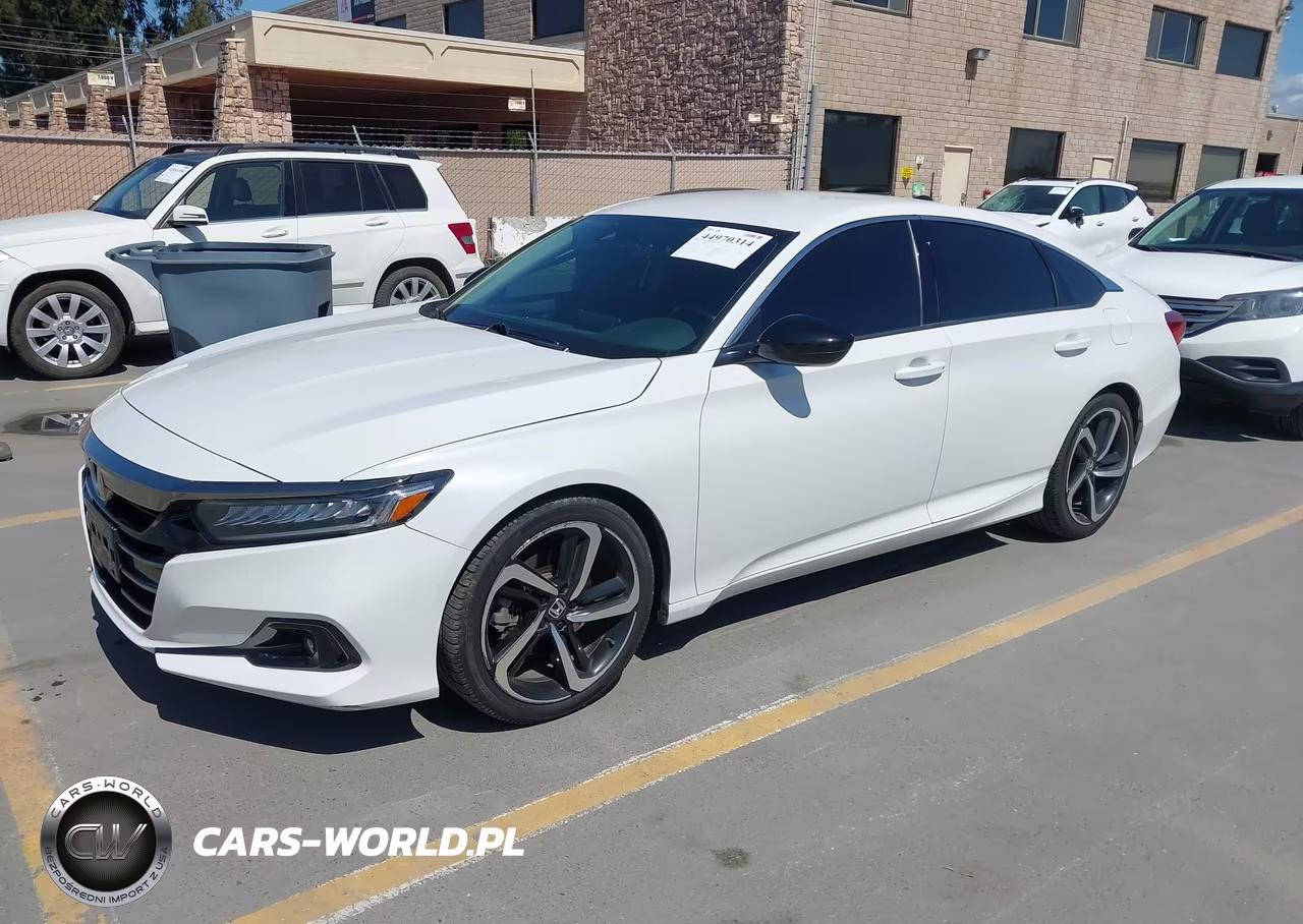 2021 Honda Accord Sport Special Edition VIN:1HGCV1F41MA041379 - 2