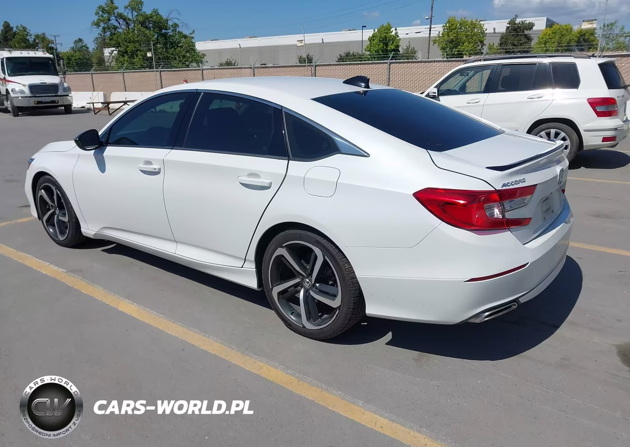 2021 Honda Accord Sport Special Edition VIN:1HGCV1F41MA041379 - 3