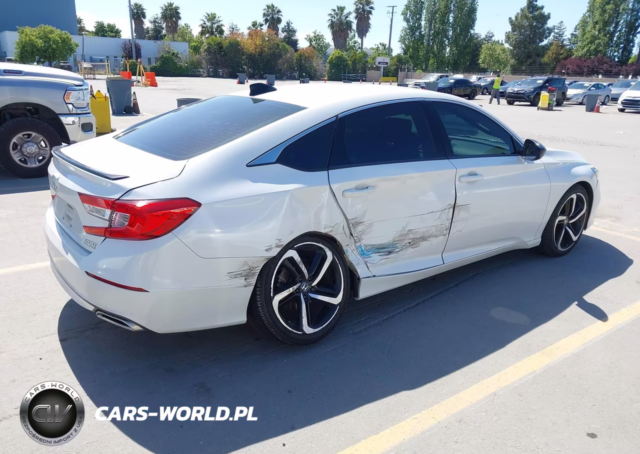2021 Honda Accord Sport Special Edition VIN:1HGCV1F41MA041379 - 4