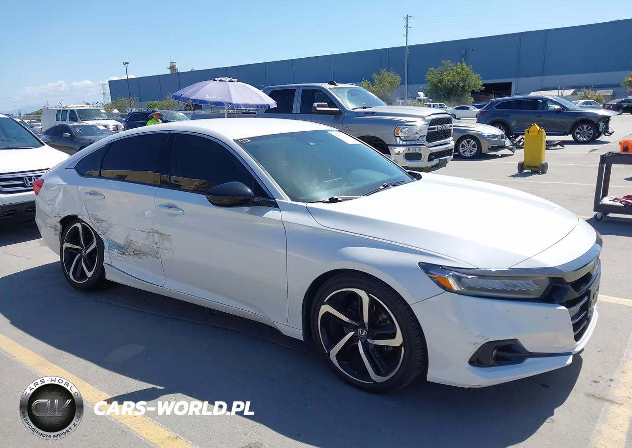 2021 Honda Accord Sport Special Edition VIN:1HGCV1F41MA041379 - 6