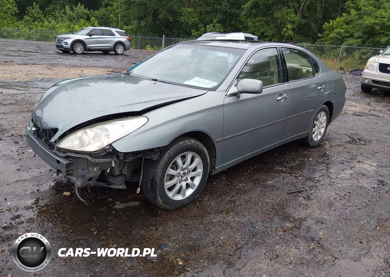 2002 Lexus Es 300 VIN:JTHBF30G320040418 - 2