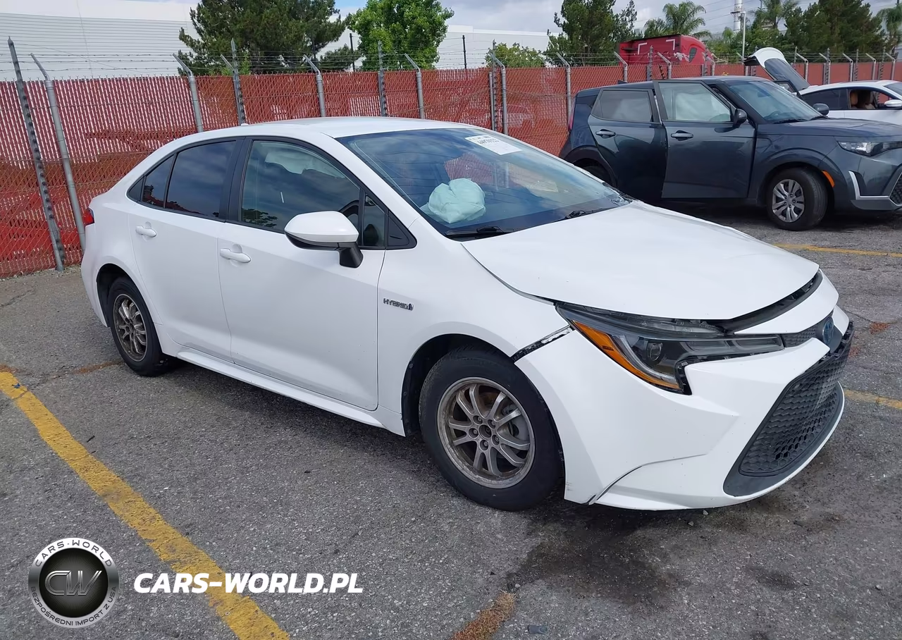 2021 Toyota Corolla Hybrid Le – zdjęcie 1 z 17