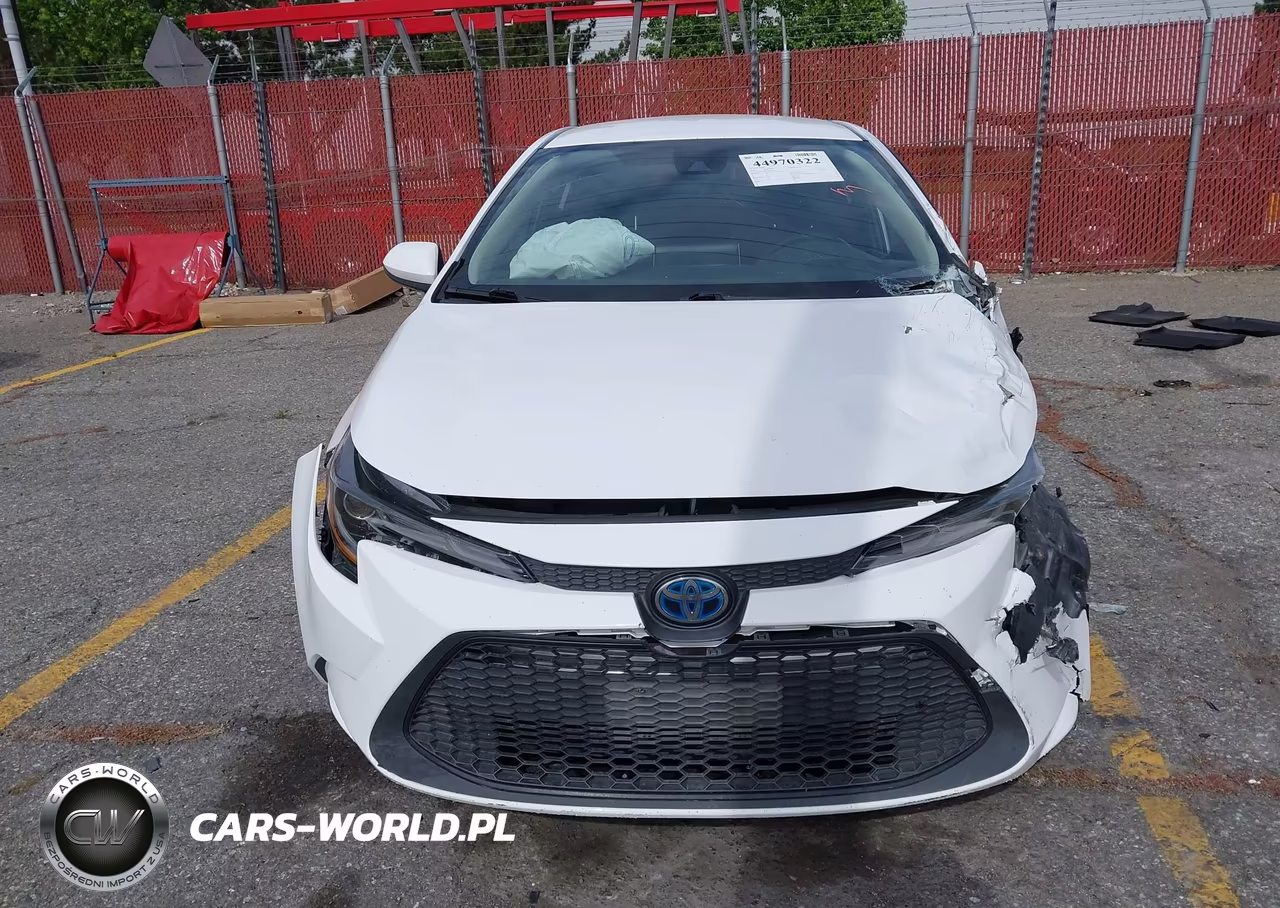 2021 Toyota Corolla Hybrid Le VIN:JTDEAMDE5MJ032927 - 13