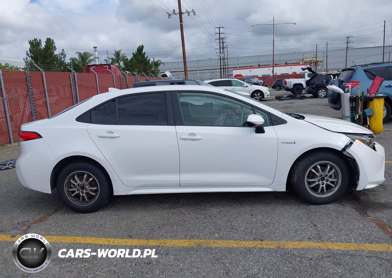 2021 Toyota Corolla Hybrid Le VIN:JTDEAMDE5MJ032927 - 14