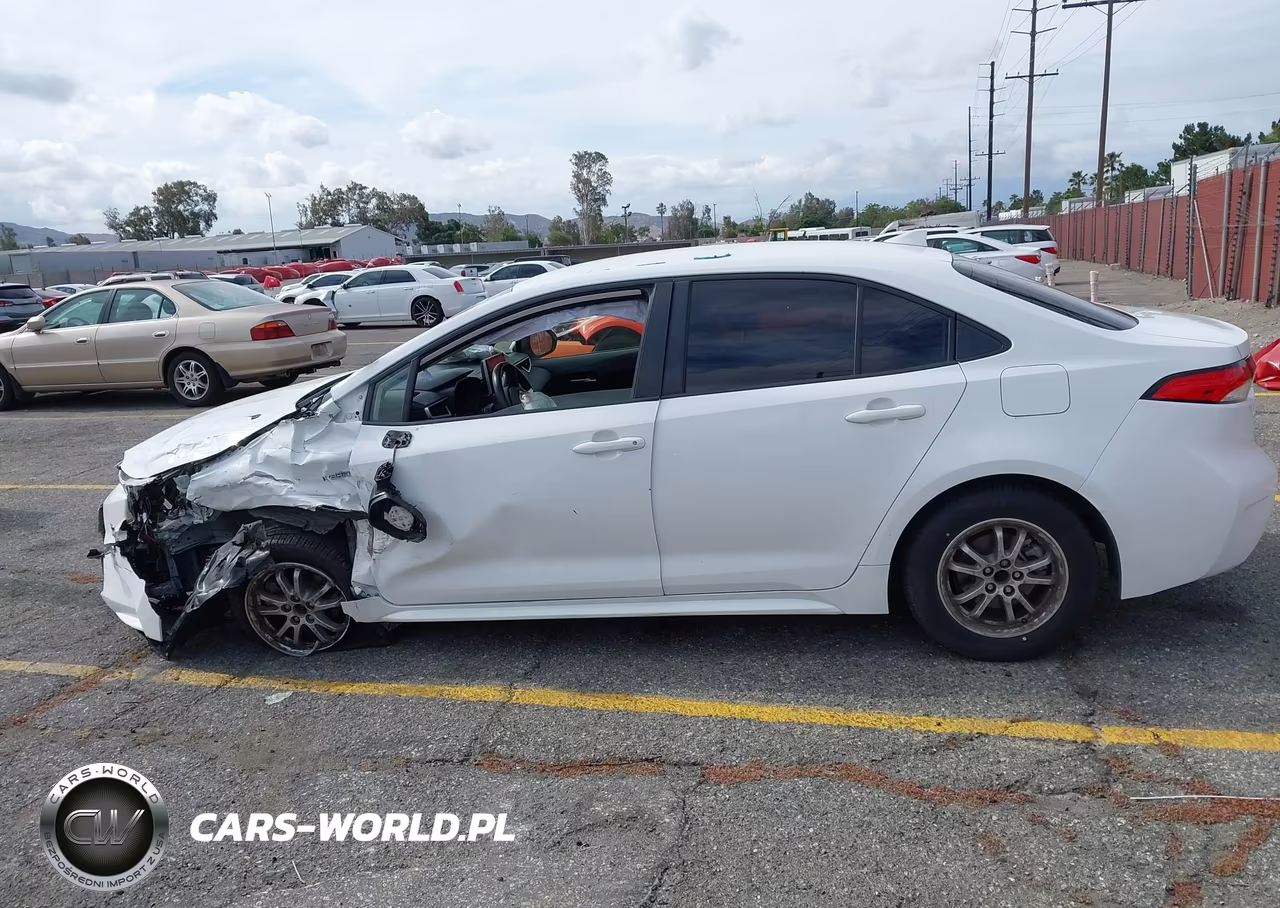 2021 Toyota Corolla Hybrid Le VIN:JTDEAMDE5MJ032927 - 15