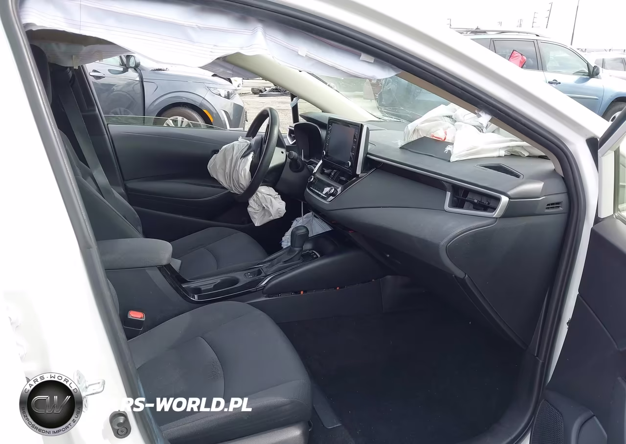 2021 Toyota Corolla Hybrid Le VIN:JTDEAMDE5MJ032927 - 5
