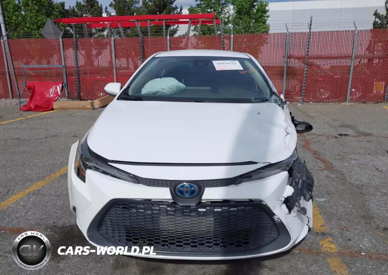 2021 Toyota Corolla Hybrid Le VIN:JTDEAMDE5MJ032927 - 6