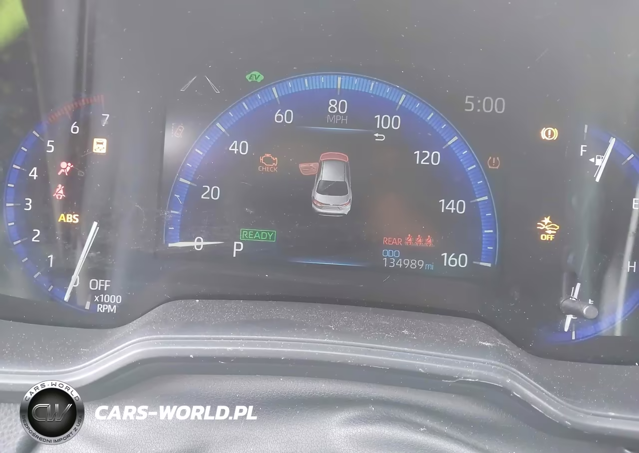 2021 Toyota Corolla Hybrid Le VIN:JTDEAMDE5MJ032927 - 7