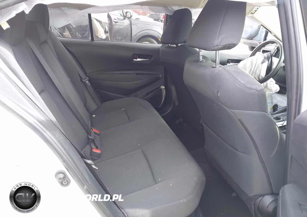 2021 Toyota Corolla Hybrid Le VIN:JTDEAMDE5MJ032927 - 8