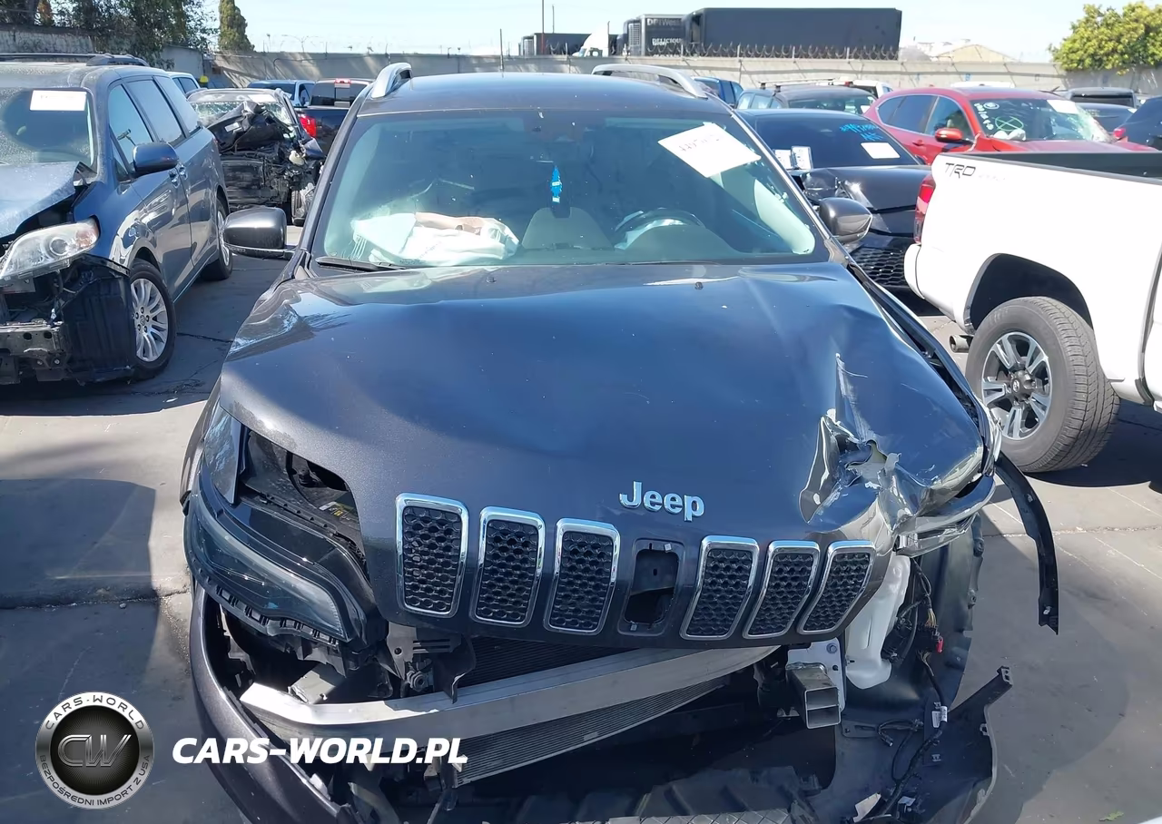 2021 Jeep Cherokee Latitude Lux Fwd VIN:1C4PJLMX4MD211611 - 13