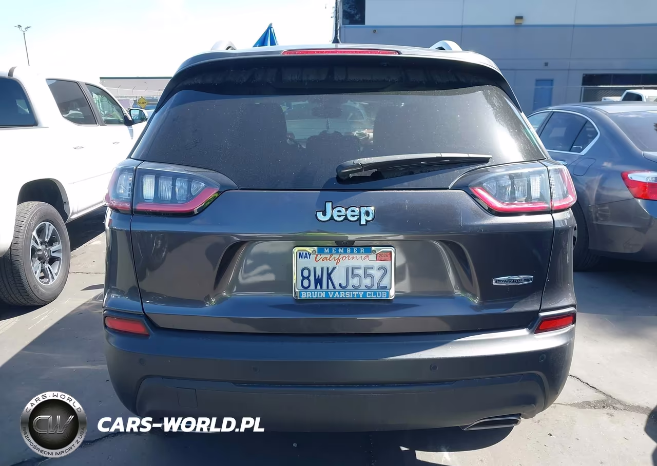 2021 Jeep Cherokee Latitude Lux Fwd VIN:1C4PJLMX4MD211611 - 17