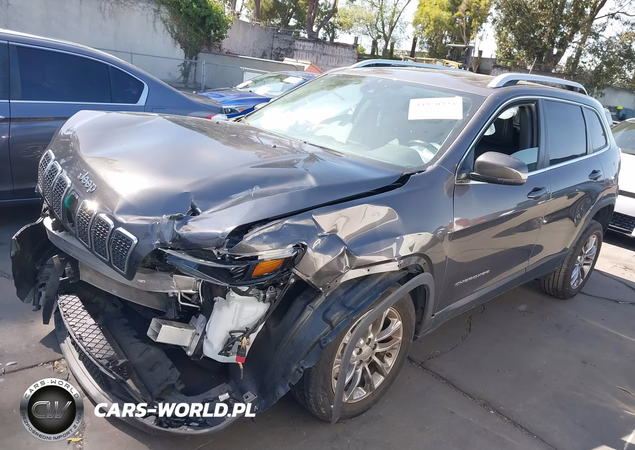 2021 Jeep Cherokee Latitude Lux Fwd VIN:1C4PJLMX4MD211611 - 2