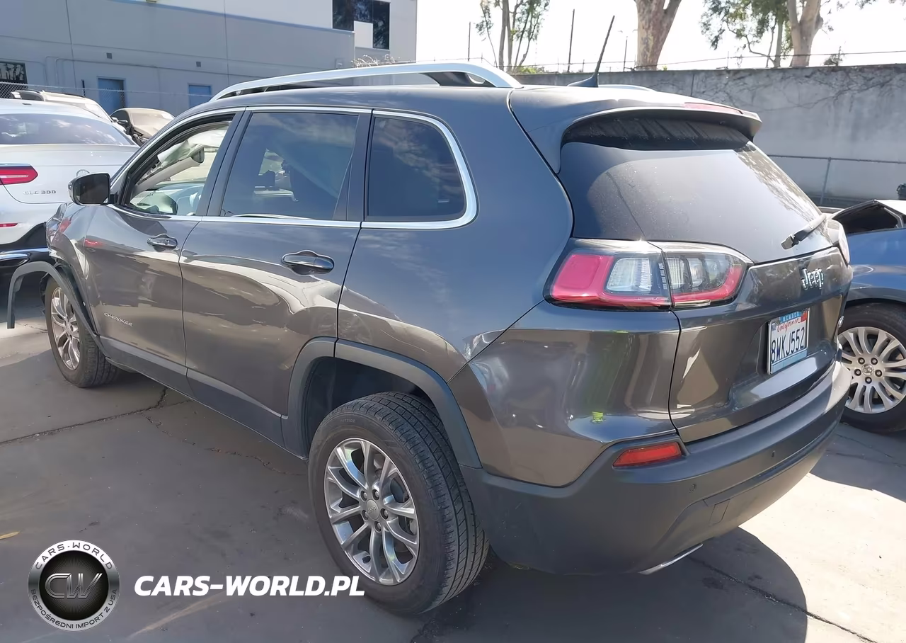 2021 Jeep Cherokee Latitude Lux Fwd VIN:1C4PJLMX4MD211611 - 3