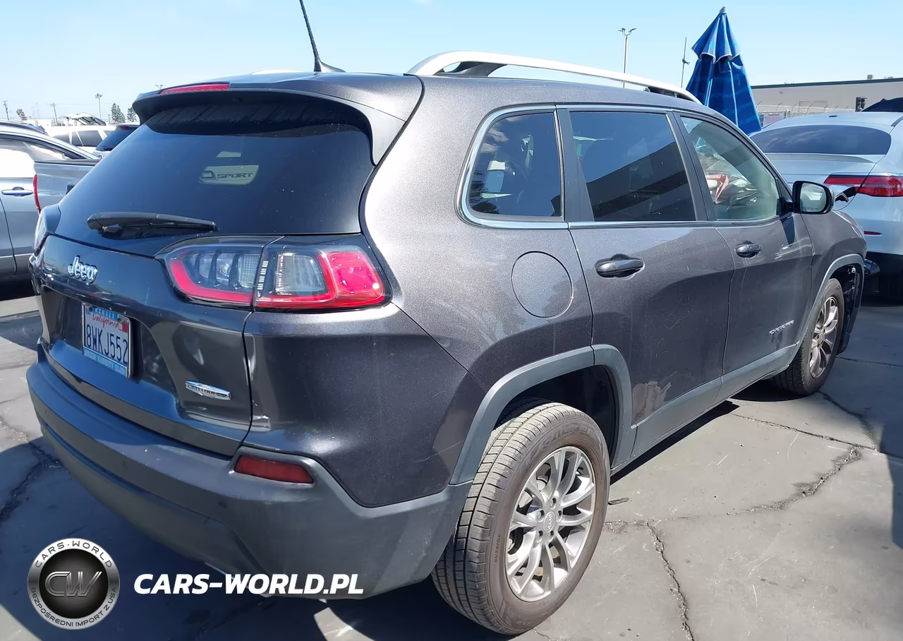 2021 Jeep Cherokee Latitude Lux Fwd VIN:1C4PJLMX4MD211611 - 4