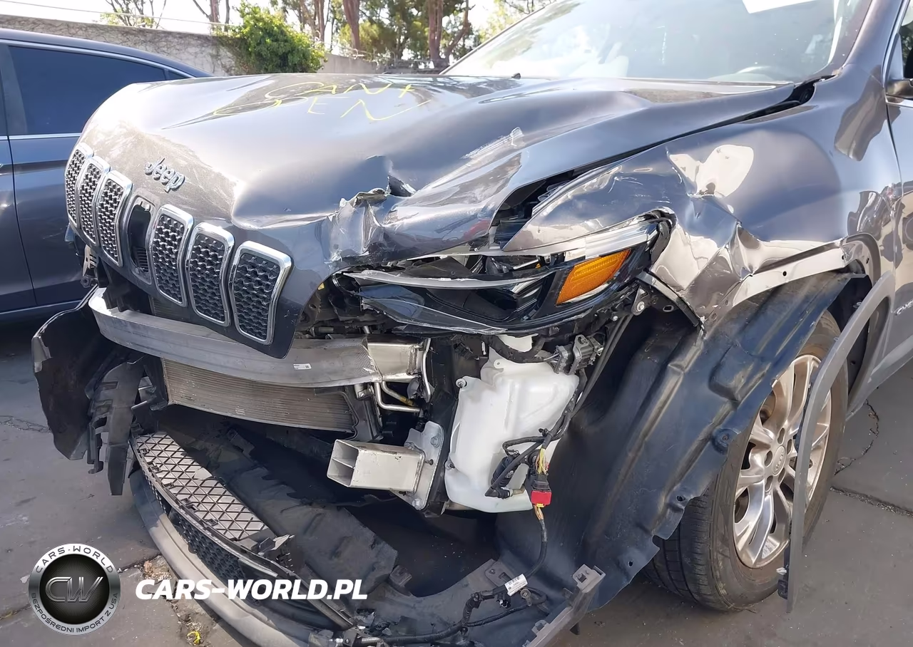 2021 Jeep Cherokee Latitude Lux Fwd VIN:1C4PJLMX4MD211611 - 6