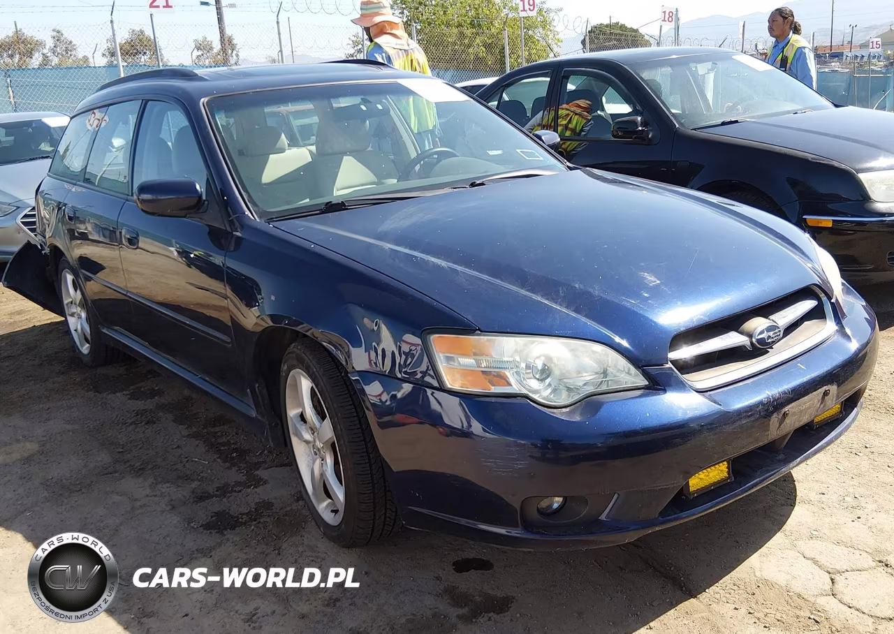 2007 Subaru Legacy 2.5I