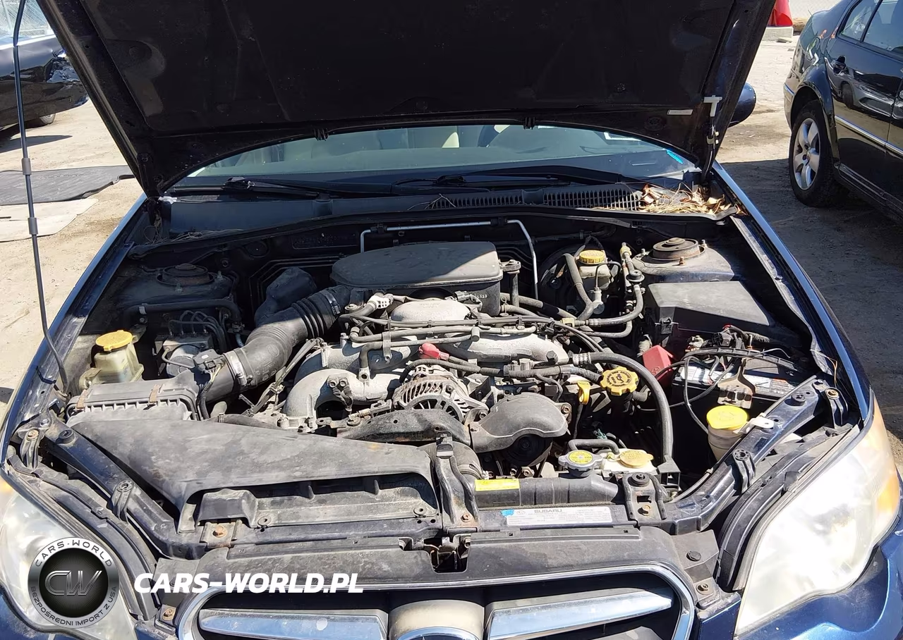 2007 Subaru Legacy 2.5I VIN:4S3BP616377319811 - 10