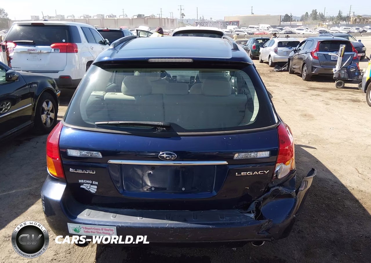 2007 Subaru Legacy 2.5I VIN:4S3BP616377319811 - 16
