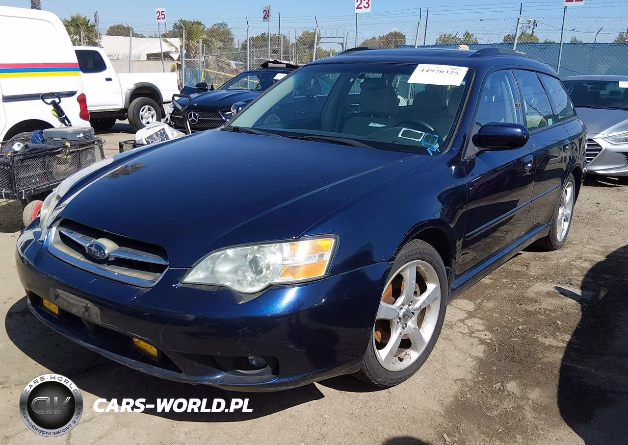 2007 Subaru Legacy 2.5I VIN:4S3BP616377319811 - 2