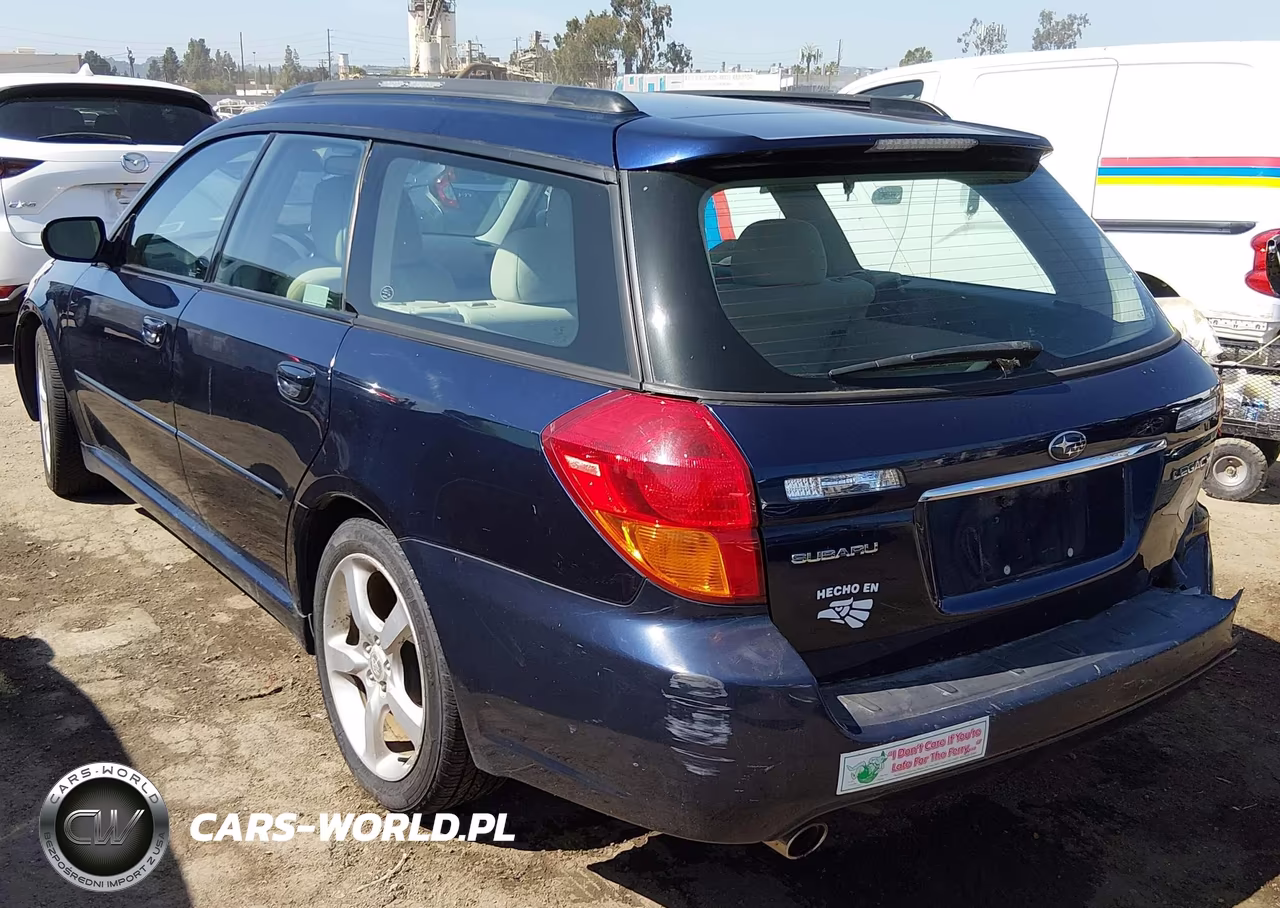2007 Subaru Legacy 2.5I VIN:4S3BP616377319811 - 3