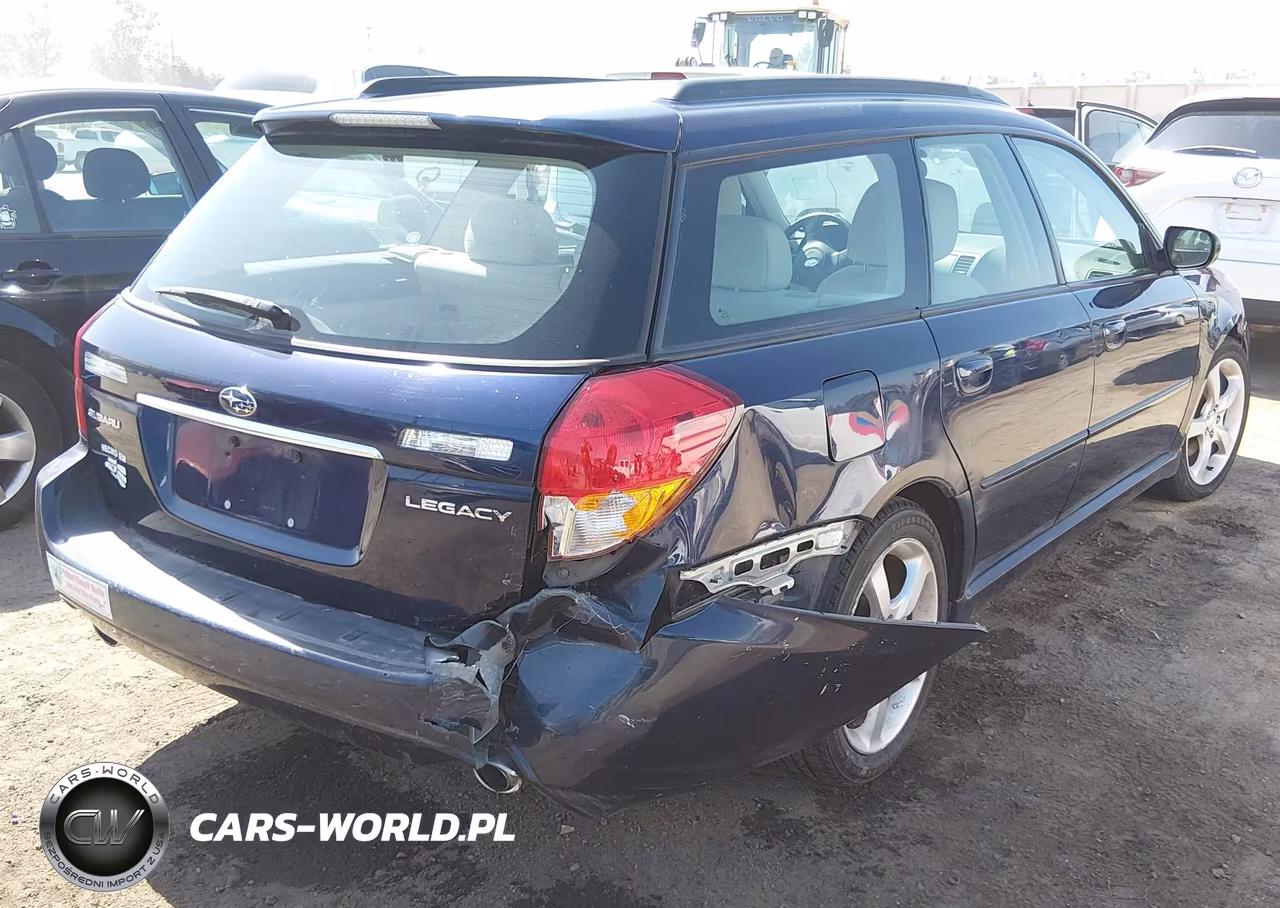 2007 Subaru Legacy 2.5I VIN:4S3BP616377319811 - 4