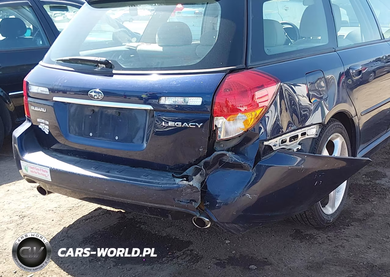 2007 Subaru Legacy 2.5I VIN:4S3BP616377319811 - 6