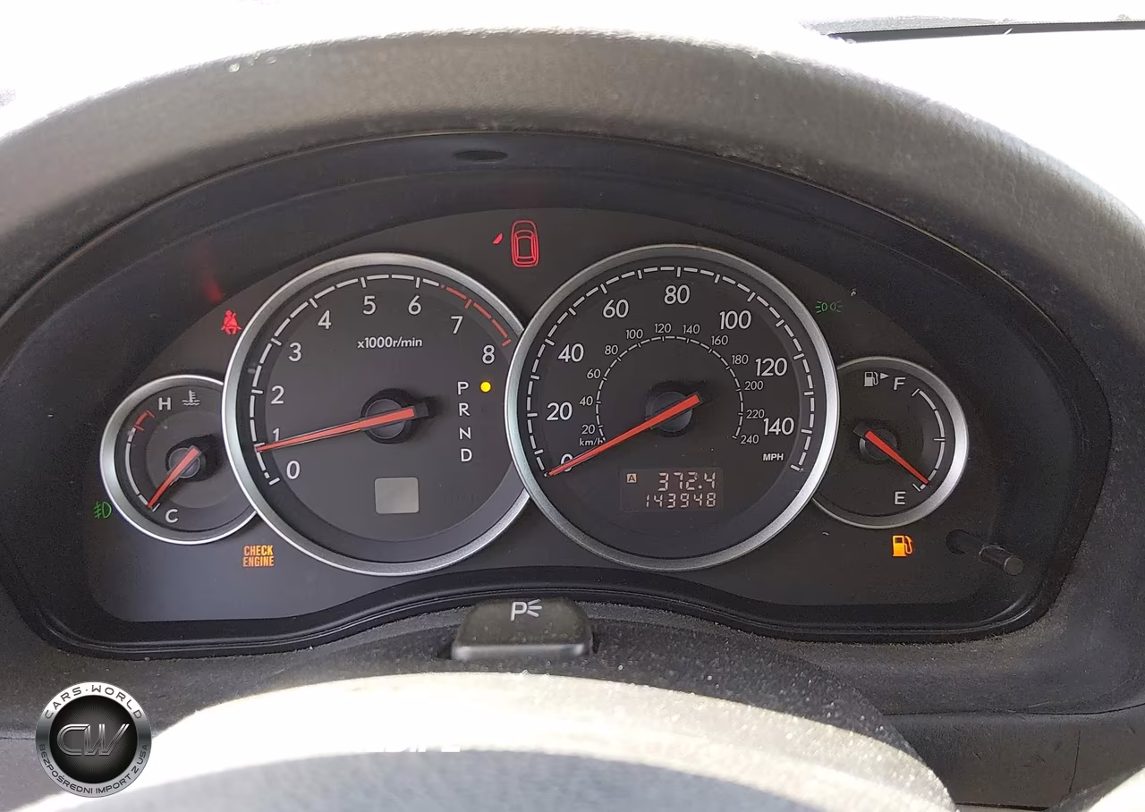 2007 Subaru Legacy 2.5I VIN:4S3BP616377319811 - 7