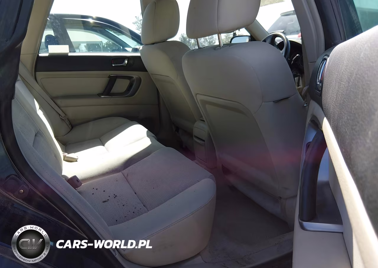 2007 Subaru Legacy 2.5I VIN:4S3BP616377319811 - 8