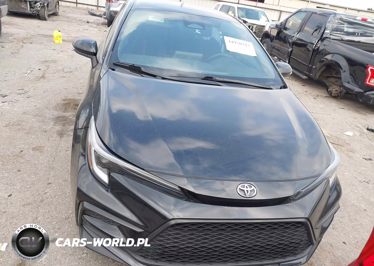 2023 Toyota Corolla Se VIN:5YFS4MCE0PP166062 - 12