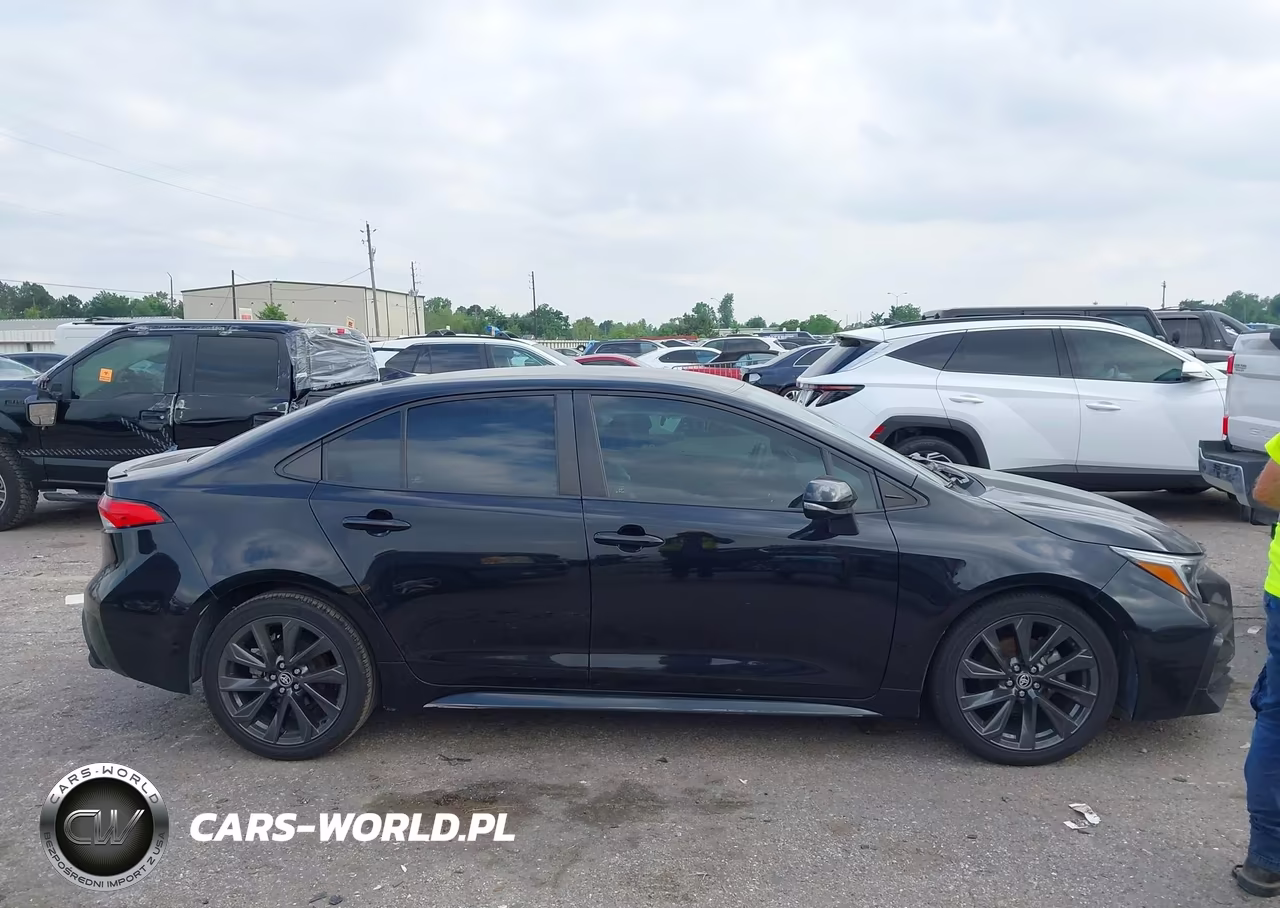 2023 Toyota Corolla Se VIN:5YFS4MCE0PP166062 - 13