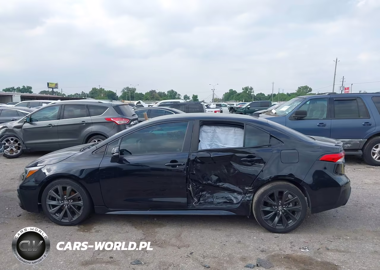 2023 Toyota Corolla Se VIN:5YFS4MCE0PP166062 - 14