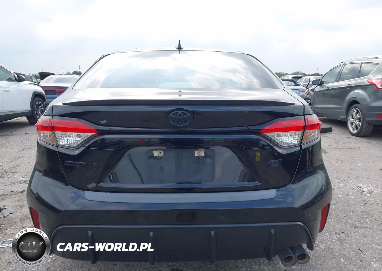 2023 Toyota Corolla Se VIN:5YFS4MCE0PP166062 - 16