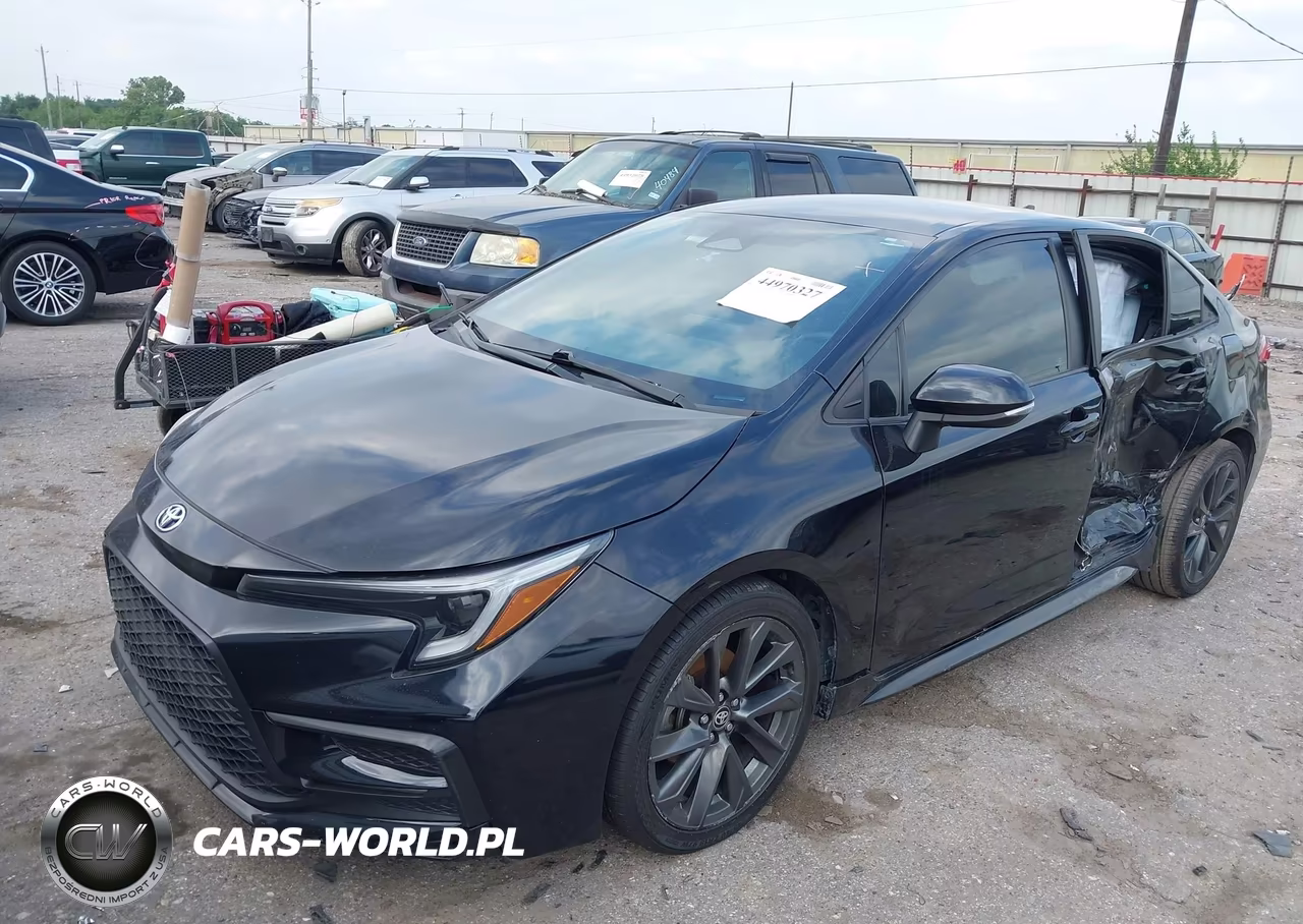 2023 Toyota Corolla Se VIN:5YFS4MCE0PP166062 - 2