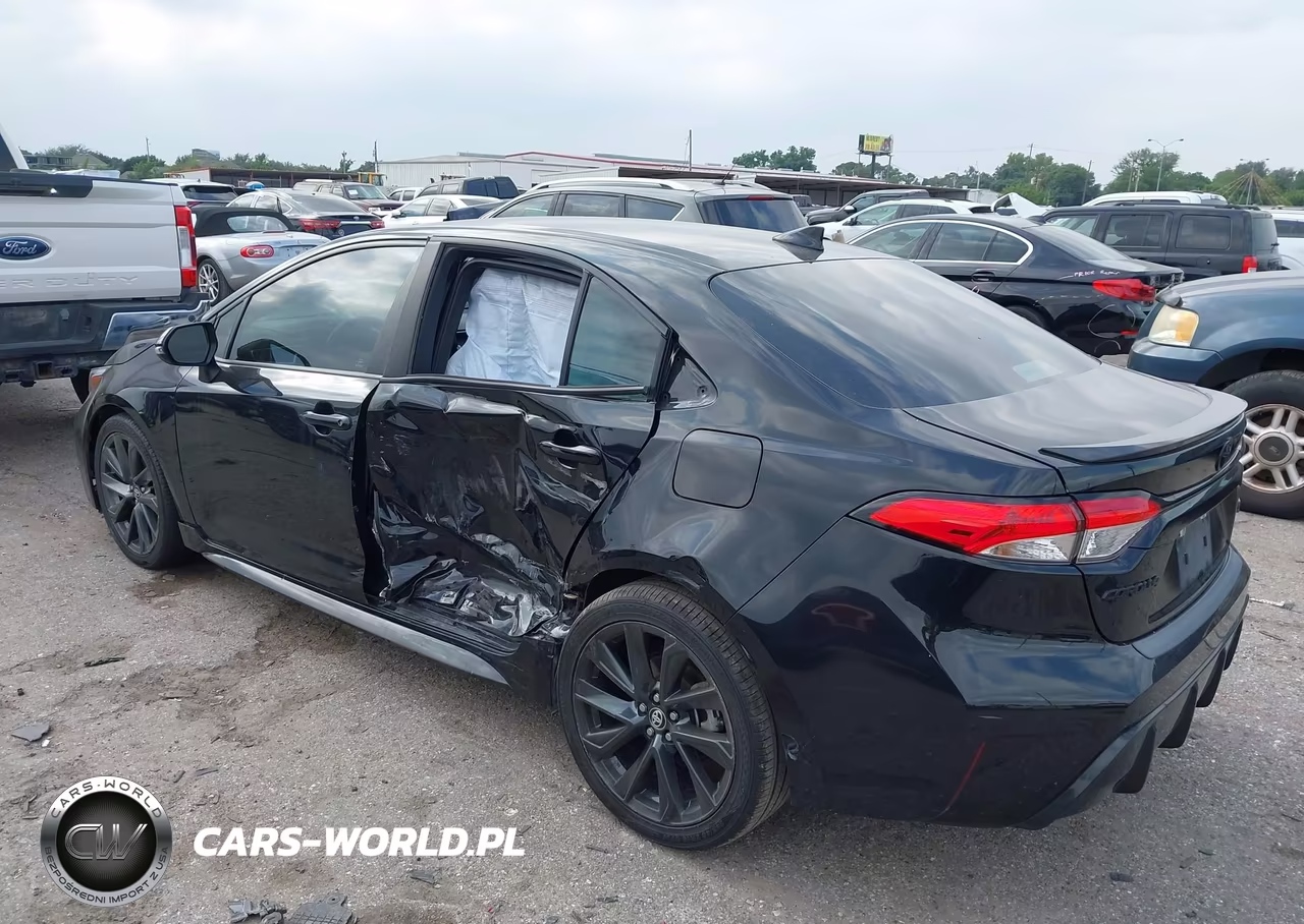 2023 Toyota Corolla Se VIN:5YFS4MCE0PP166062 - 3