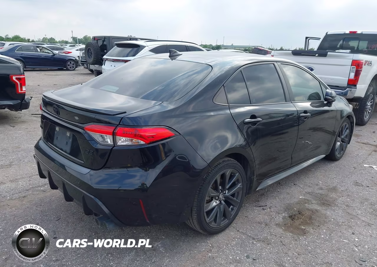 2023 Toyota Corolla Se VIN:5YFS4MCE0PP166062 - 4