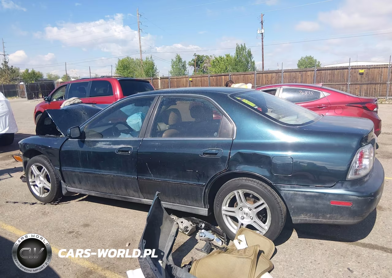 1997 Honda Accord Ex VIN:1HGCD5662VA176934 - 15