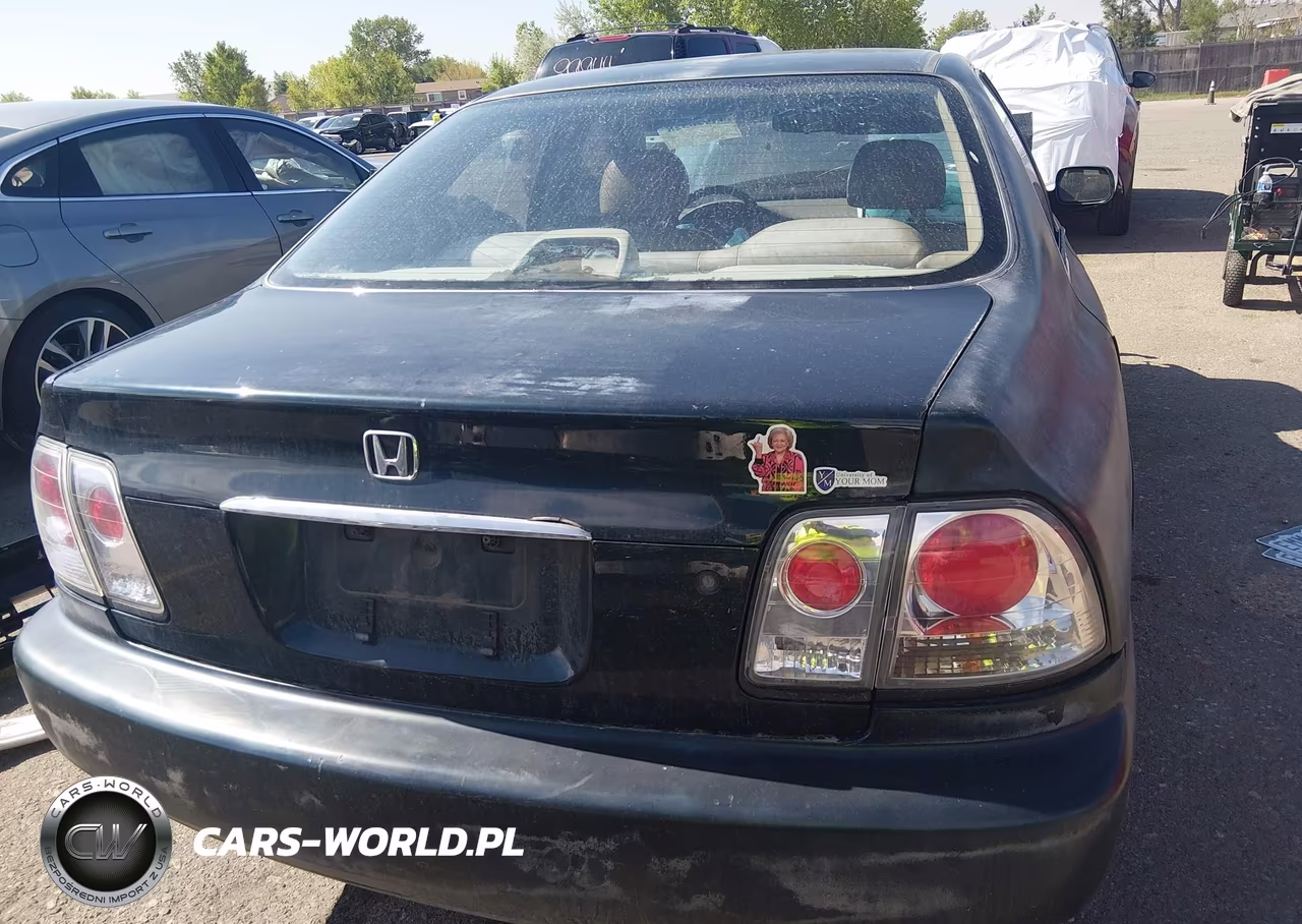 1997 Honda Accord Ex VIN:1HGCD5662VA176934 - 17