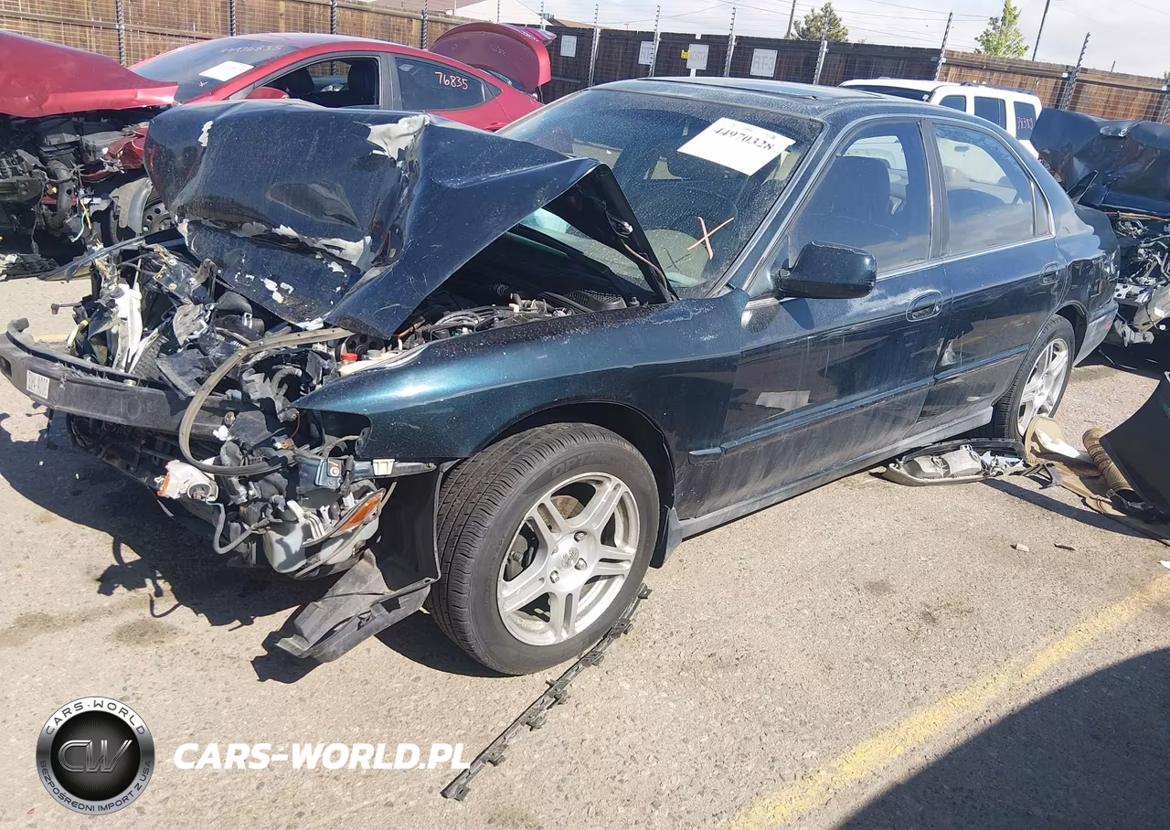 1997 Honda Accord Ex VIN:1HGCD5662VA176934 - 2
