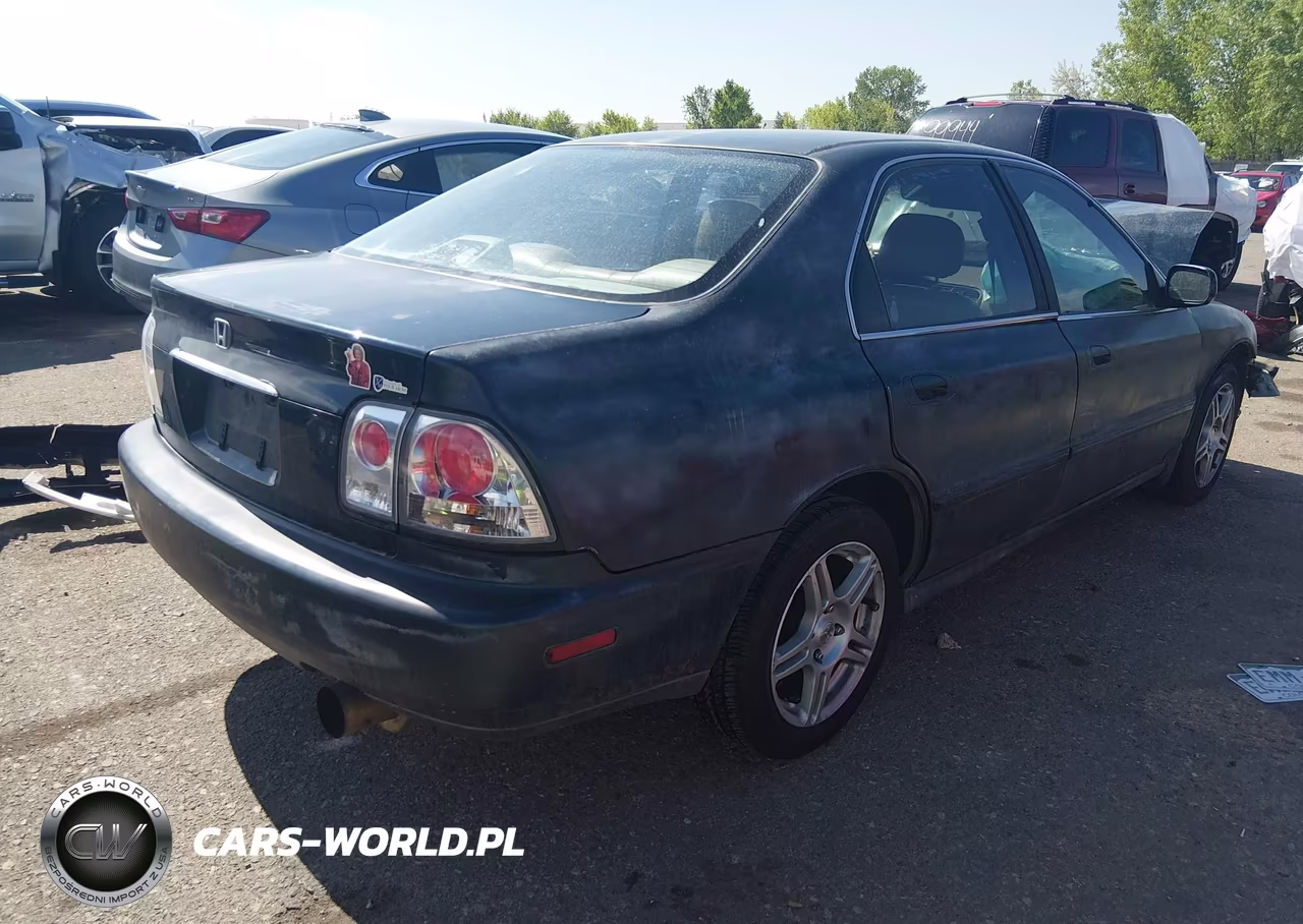 1997 Honda Accord Ex VIN:1HGCD5662VA176934 - 4
