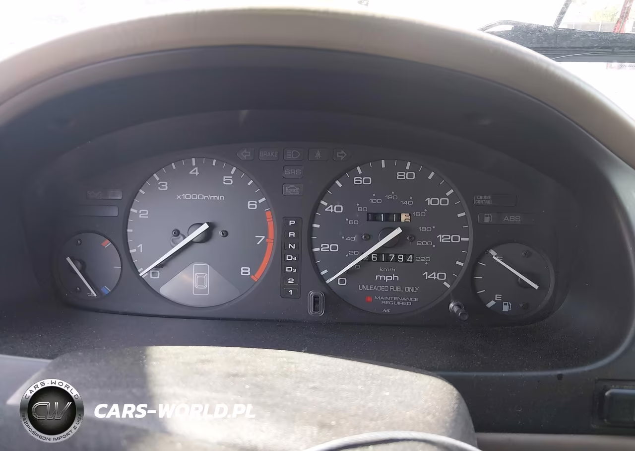 1997 Honda Accord Ex VIN:1HGCD5662VA176934 - 7