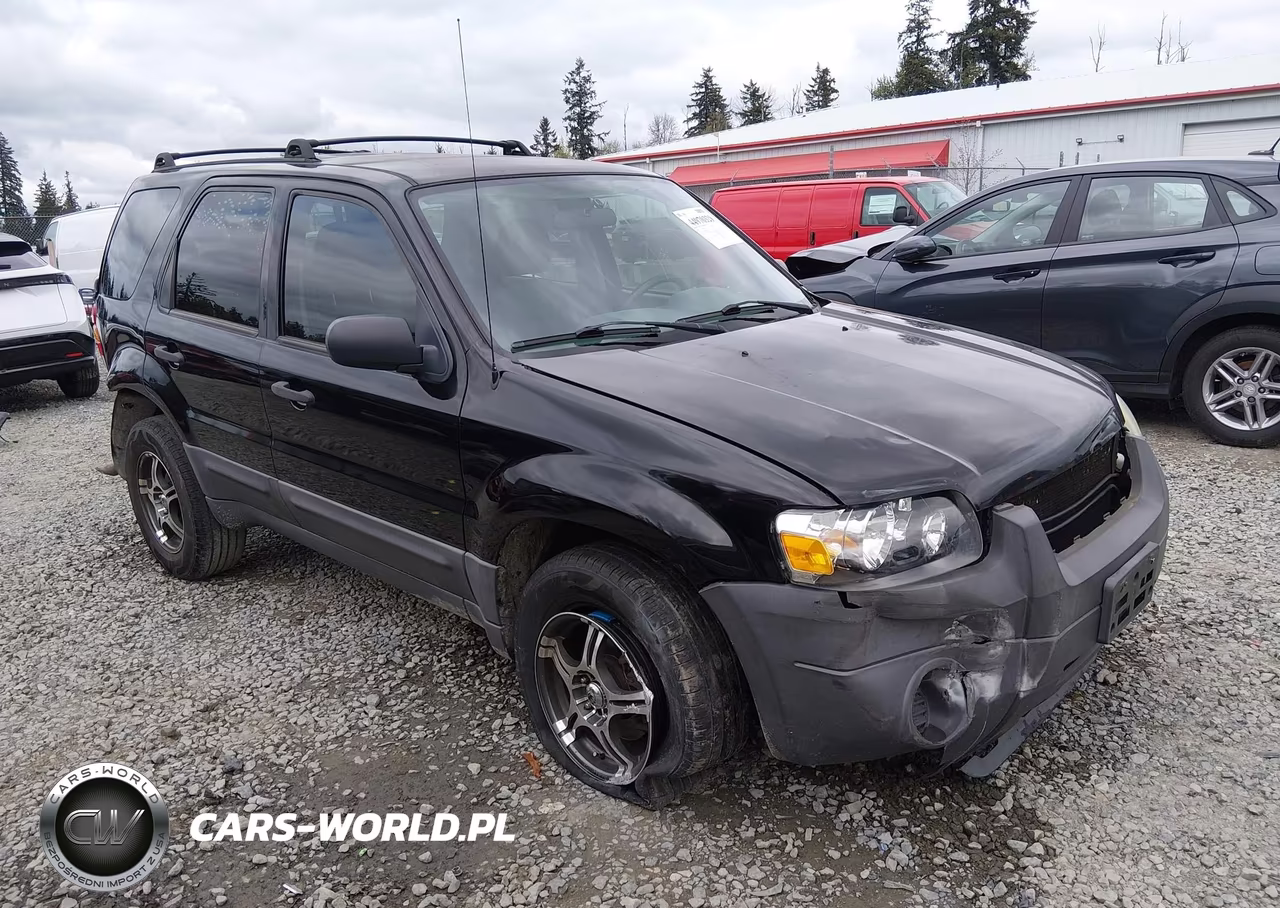 2007 Ford Escape Xls-Xls Manual