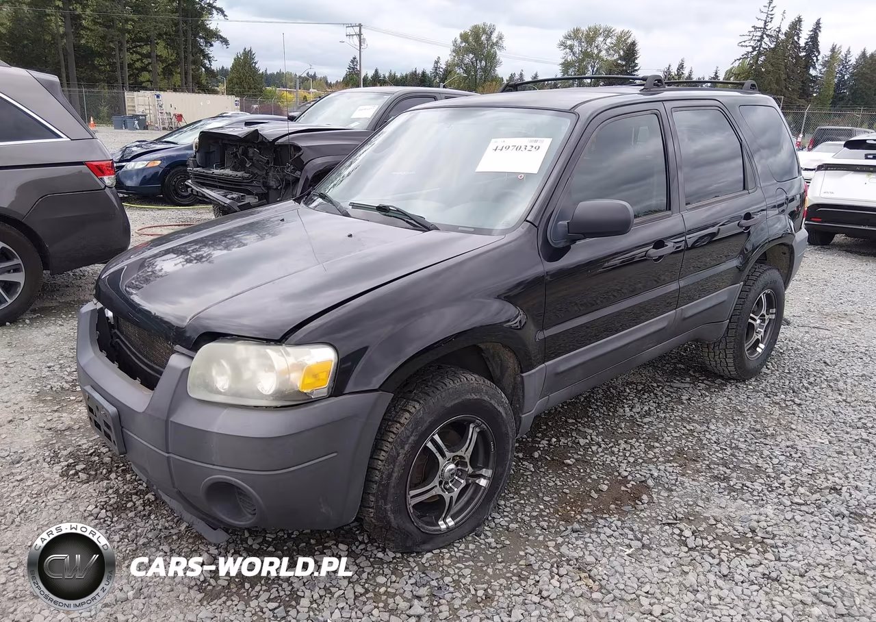 2007 Ford Escape Xls-Xls Manual VIN:1FMYU02Z87KB34820 - 2