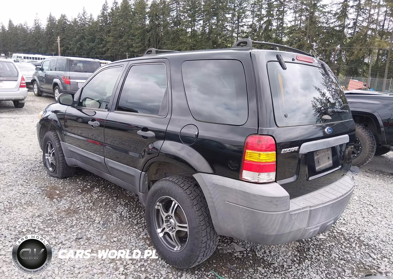 2007 Ford Escape Xls-Xls Manual VIN:1FMYU02Z87KB34820 - 3