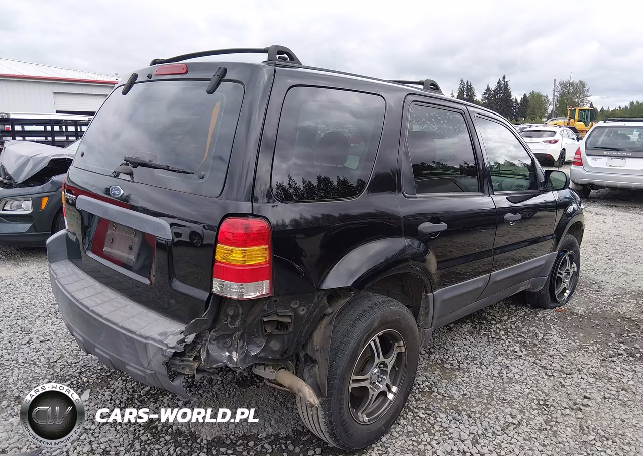 2007 Ford Escape Xls-Xls Manual VIN:1FMYU02Z87KB34820 - 4