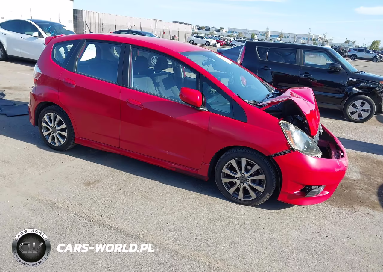 2012 Honda Fit Sport