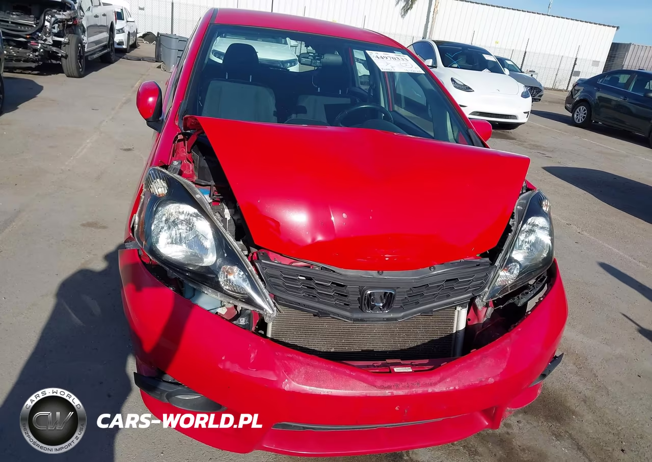 2012 Honda Fit Sport VIN:JHMGE8H5XCC019641 - 12