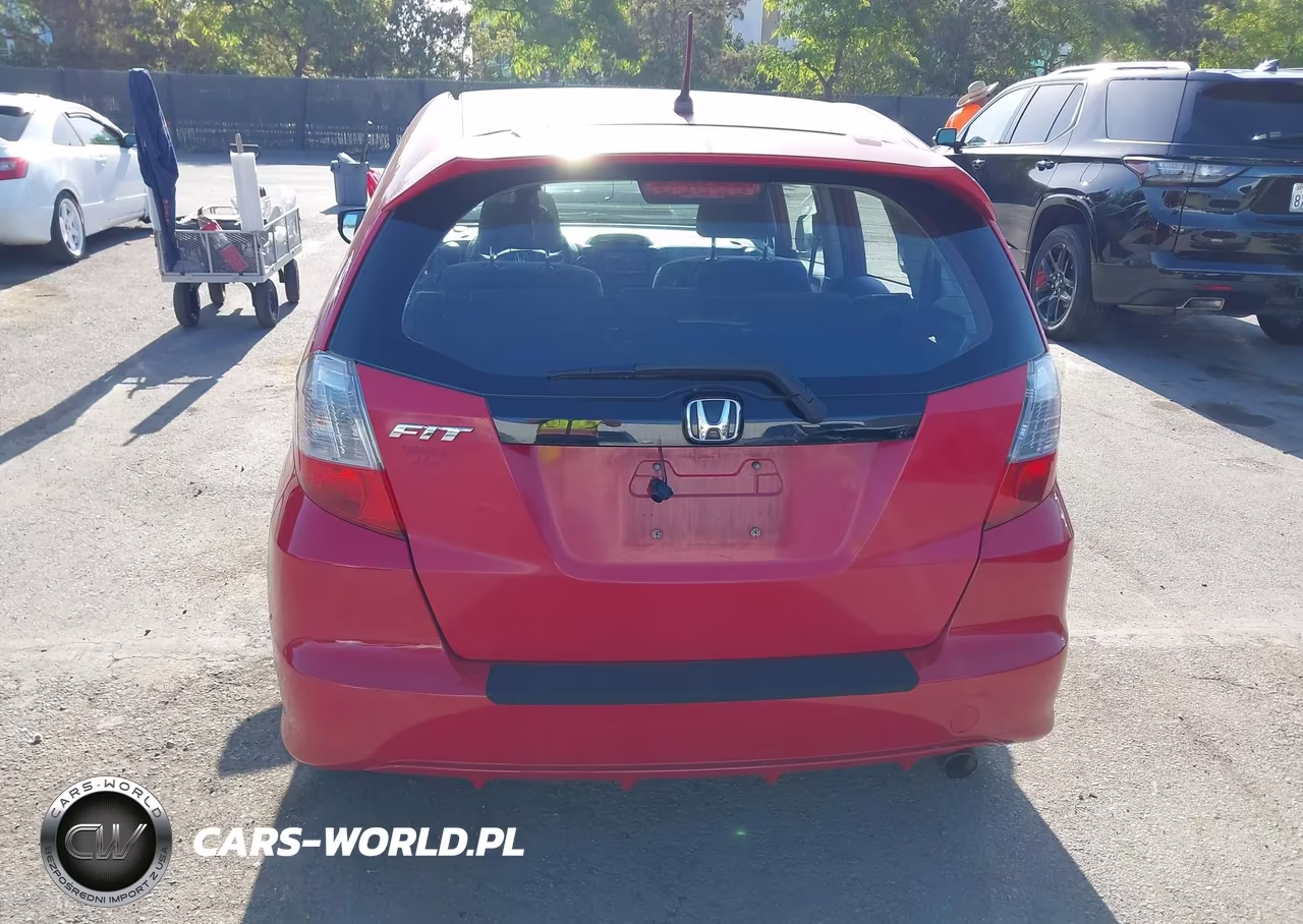 2012 Honda Fit Sport VIN:JHMGE8H5XCC019641 - 16
